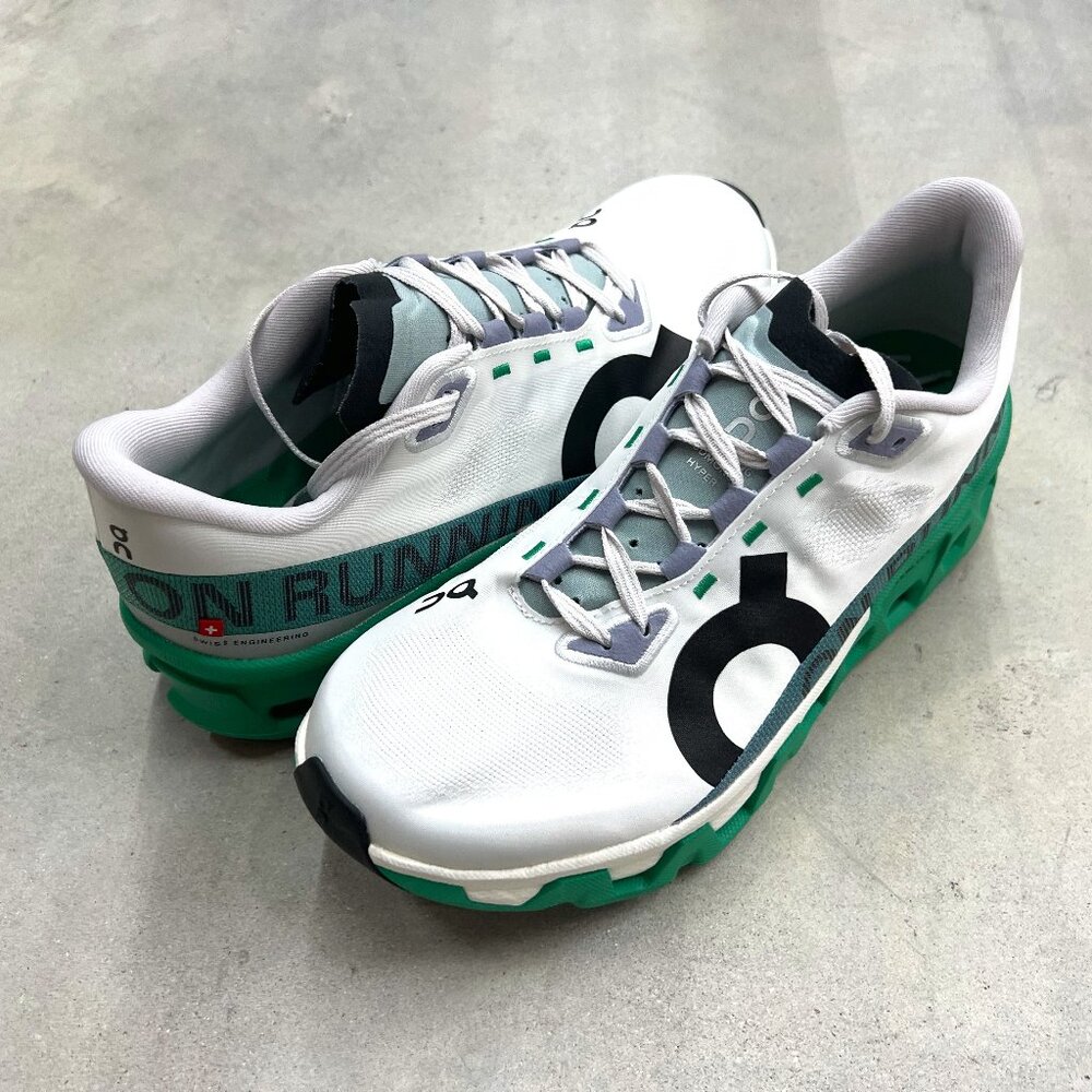 On Running Wmn's Cloudmonster Hyper White Mint